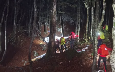 Foto: printskrin HGSS - Hrvatska gorska služba spašavanja
