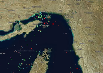 Foto: Screenshot: Marine Traffic