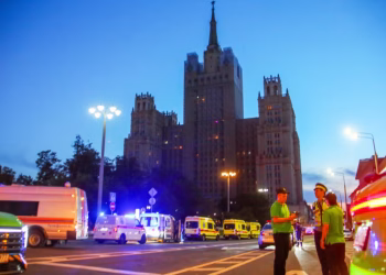 Foto: Tanjug via Moscow News Agency via AP/Sergei Vedyashkin
