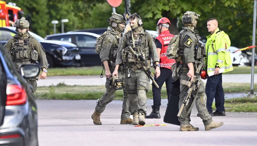Tanjug/Fredrik Sandberg/TT News Agency via AP