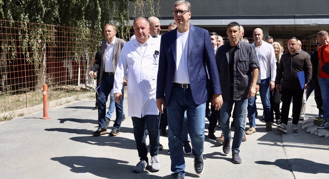 Foto: TANJUG/ DEJAN ŽIVANČEVIĆ/