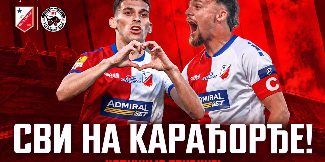 FOTO: FK Vojvodina