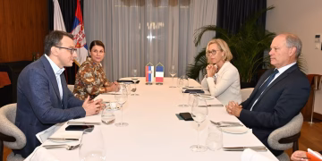 Foto: TANJUG/ KANCELARIJA ZA KiM