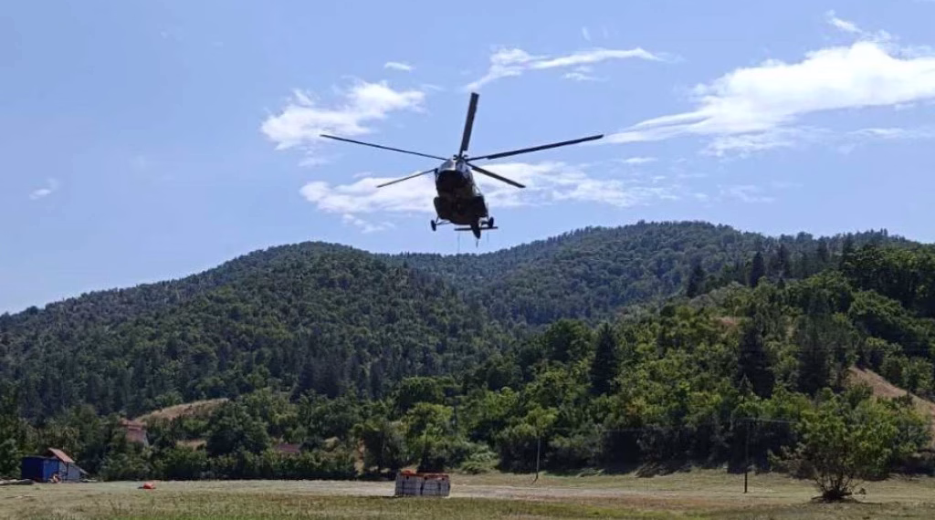 Foto: TANJUG/MINISTARSTVO ODBRANE VOJSKA SRBIJE