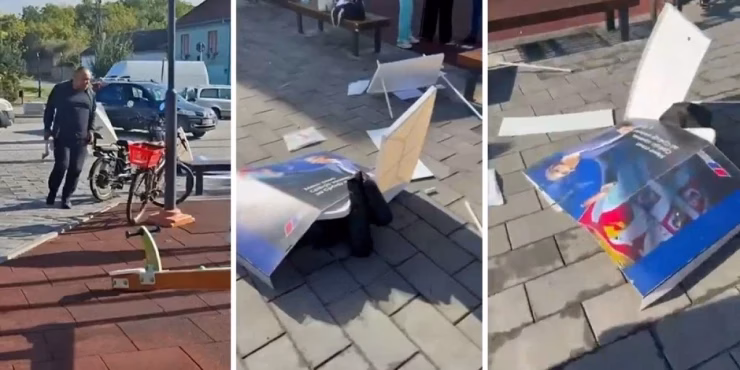 Foto: printskrin društevene mreže