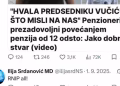 Foto: printskrin društvene mreže