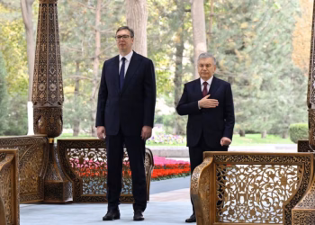 Foto: TANJUG/Press Service of the President of the Republic of Uzbekistan