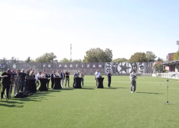 FOTO: FK Partizan