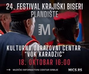 Vizual: Music Information Centre of Serbia - MICS i Festival Krajiški biseri