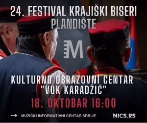 Vizual: Music Information Centre of Serbia - MICS i Festival Krajiški biseri