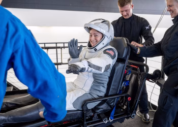 Foto: Tanjug/(Keegan Barber/NASA via AP)