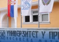 Foto: Screenshot/Instragram/Studentski parlament Univerziteta u Prištini