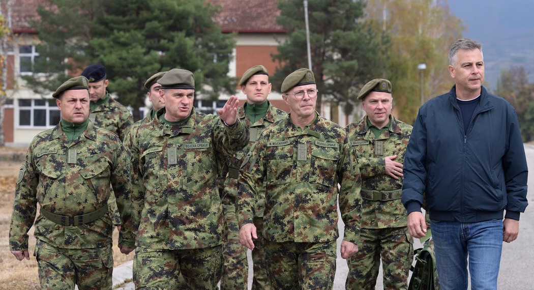 Foto: Tanjug/ Ministarstvo odbrane/ Darimir Banda
