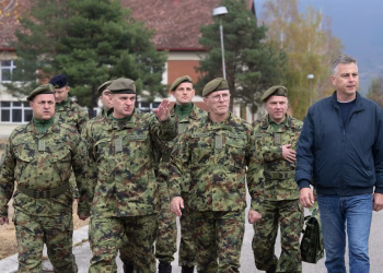 Foto: Tanjug/ Ministarstvo odbrane/ Darimir Banda