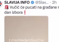 Foto: printskrin Slavija info