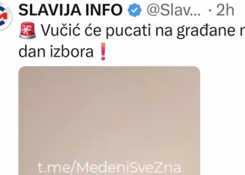 Foto: printskrin Slavija info