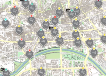Foto: Screenshot: Ekokarta Zagreb